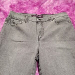 Gloria Vanderbilt Gray High Rise Jeans